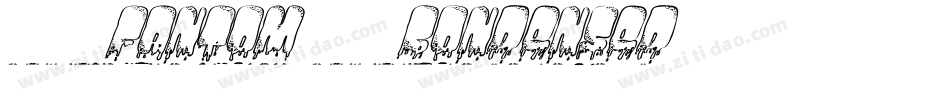 Fantom Condensed字体转换